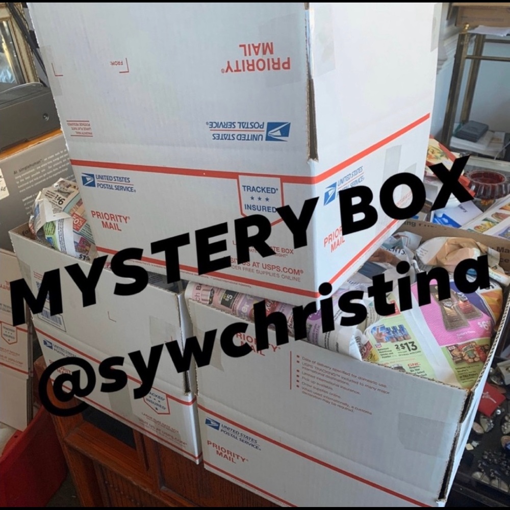 MYSTERY BOX - 5lbs- Antiques Vintage Collectibles